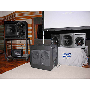 Genelec 7071APM dual 12 Inch active LSE Subwoofer